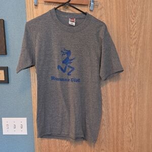 Soffe Gray Runner Girl Tee